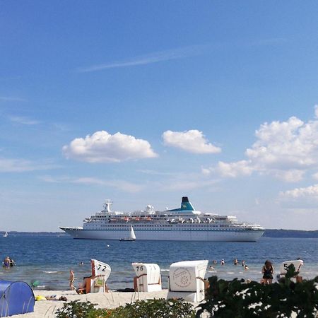 Ahoi Ecki Appartement Eckernförde Buitenkant foto