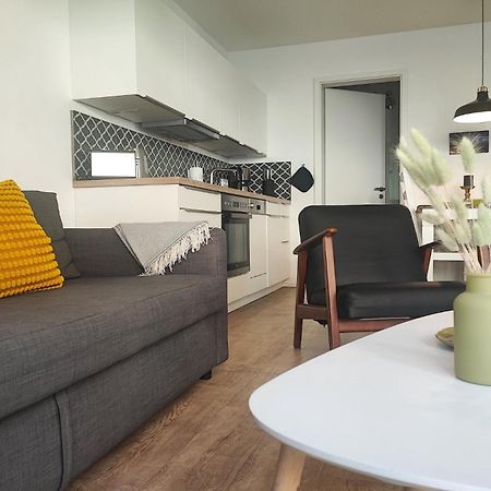 Ahoi Ecki Appartement Eckernförde Buitenkant foto
