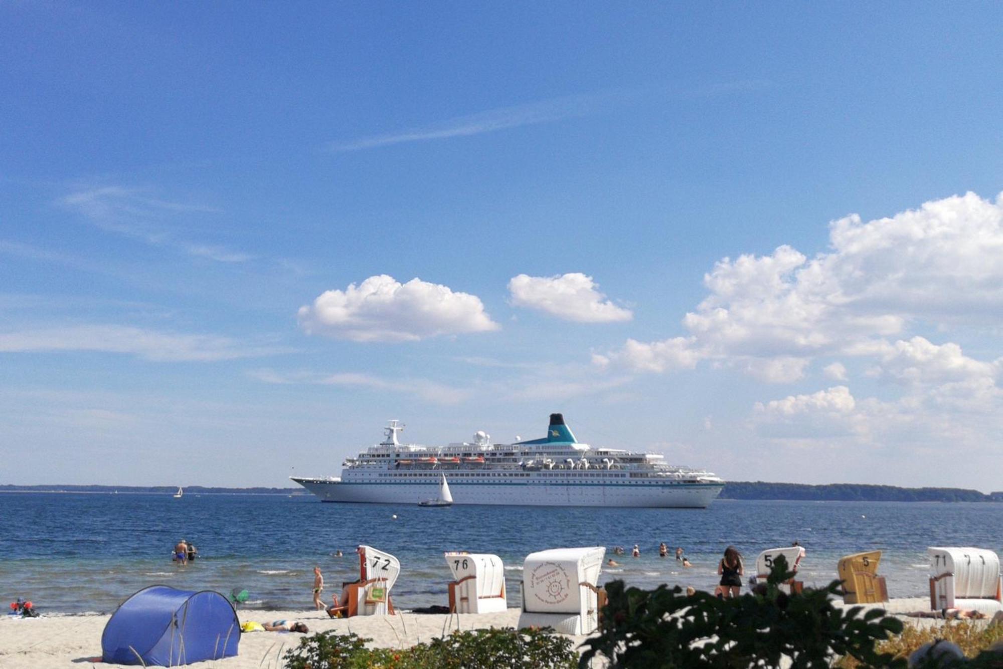 Ahoi Ecki Appartement Eckernförde Buitenkant foto