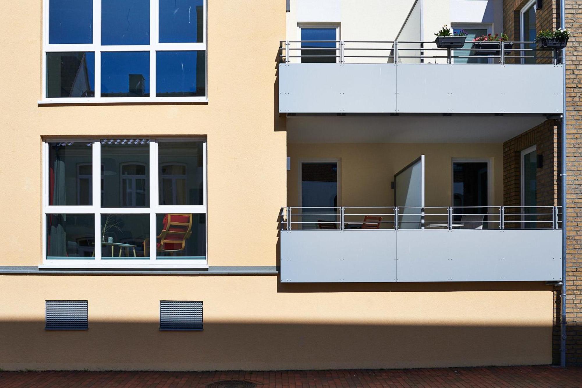 Ahoi Ecki Appartement Eckernförde Buitenkant foto
