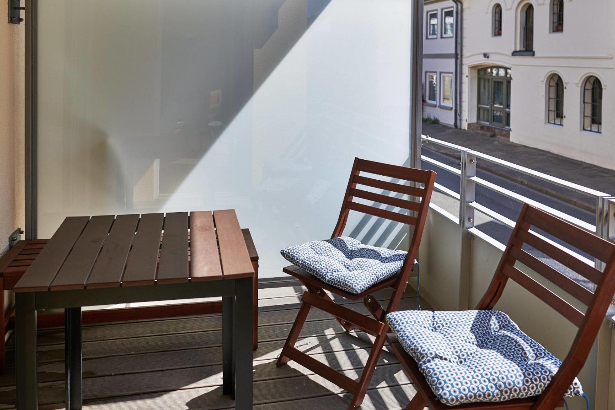 Ahoi Ecki Appartement Eckernförde Buitenkant foto