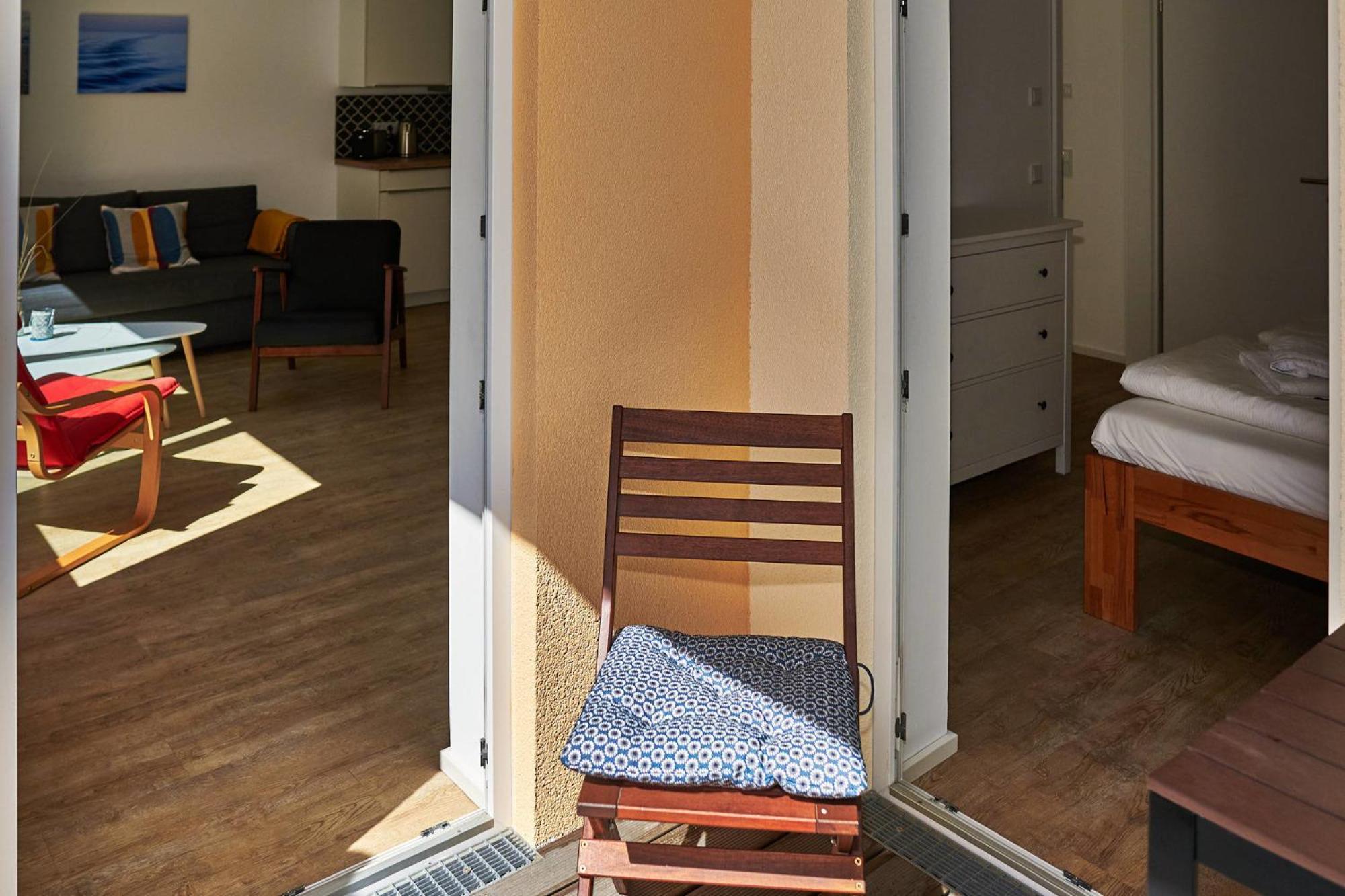 Ahoi Ecki Appartement Eckernförde Buitenkant foto