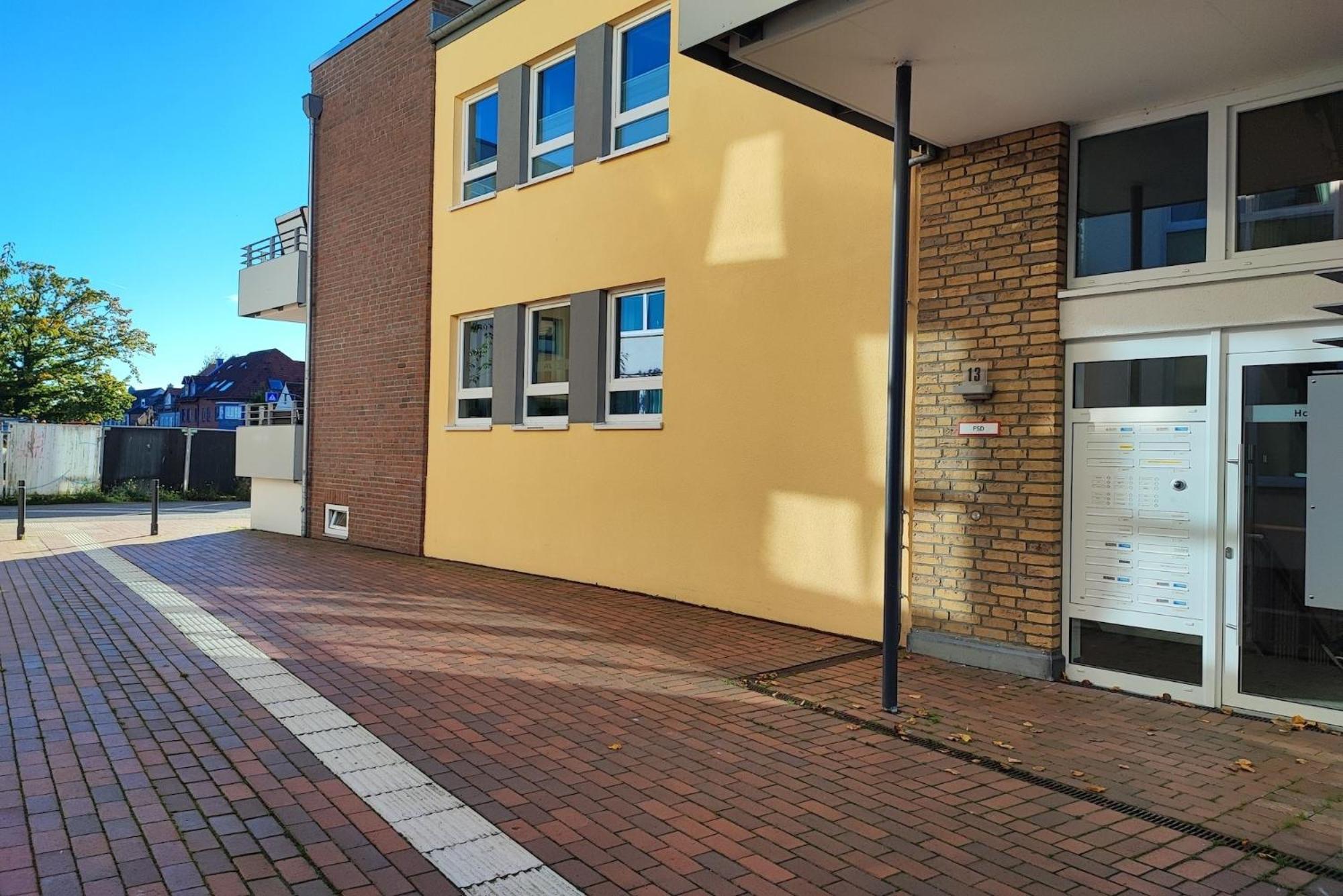 Ahoi Ecki Appartement Eckernförde Buitenkant foto