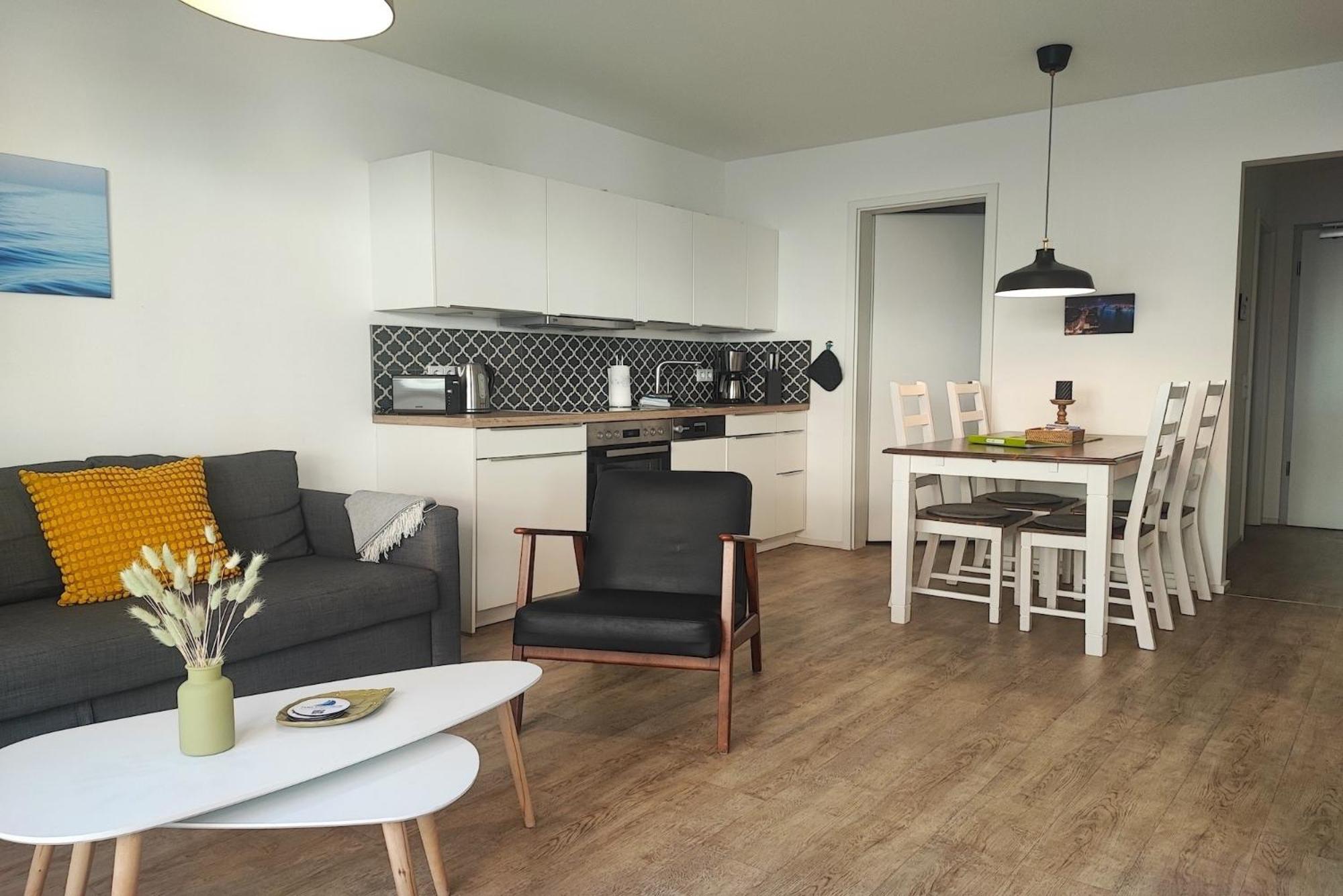 Ahoi Ecki Appartement Eckernförde Buitenkant foto