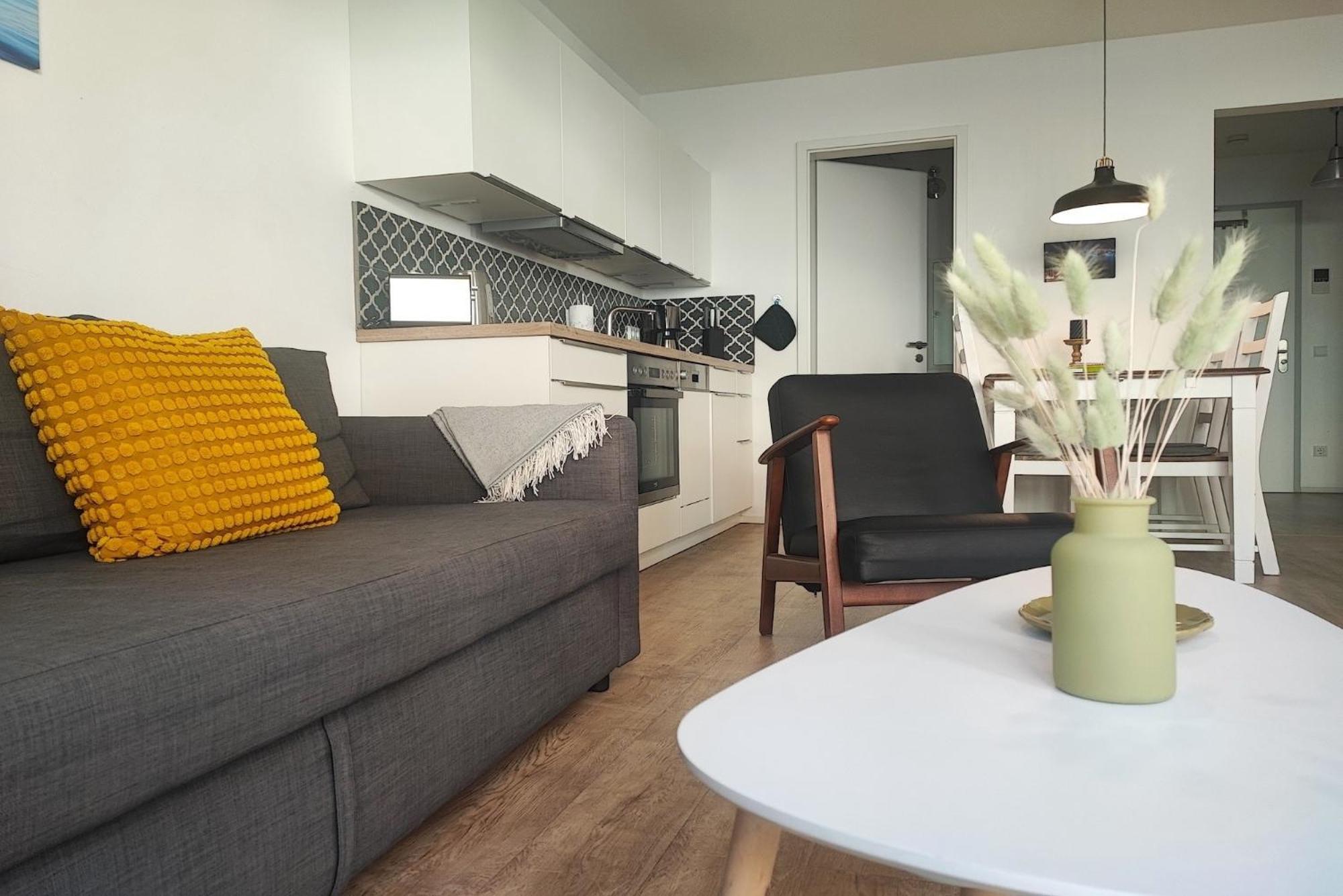 Ahoi Ecki Appartement Eckernförde Buitenkant foto