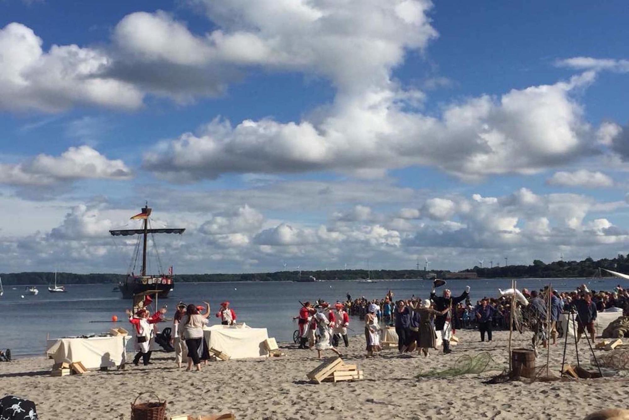 Ahoi Ecki Appartement Eckernförde Buitenkant foto