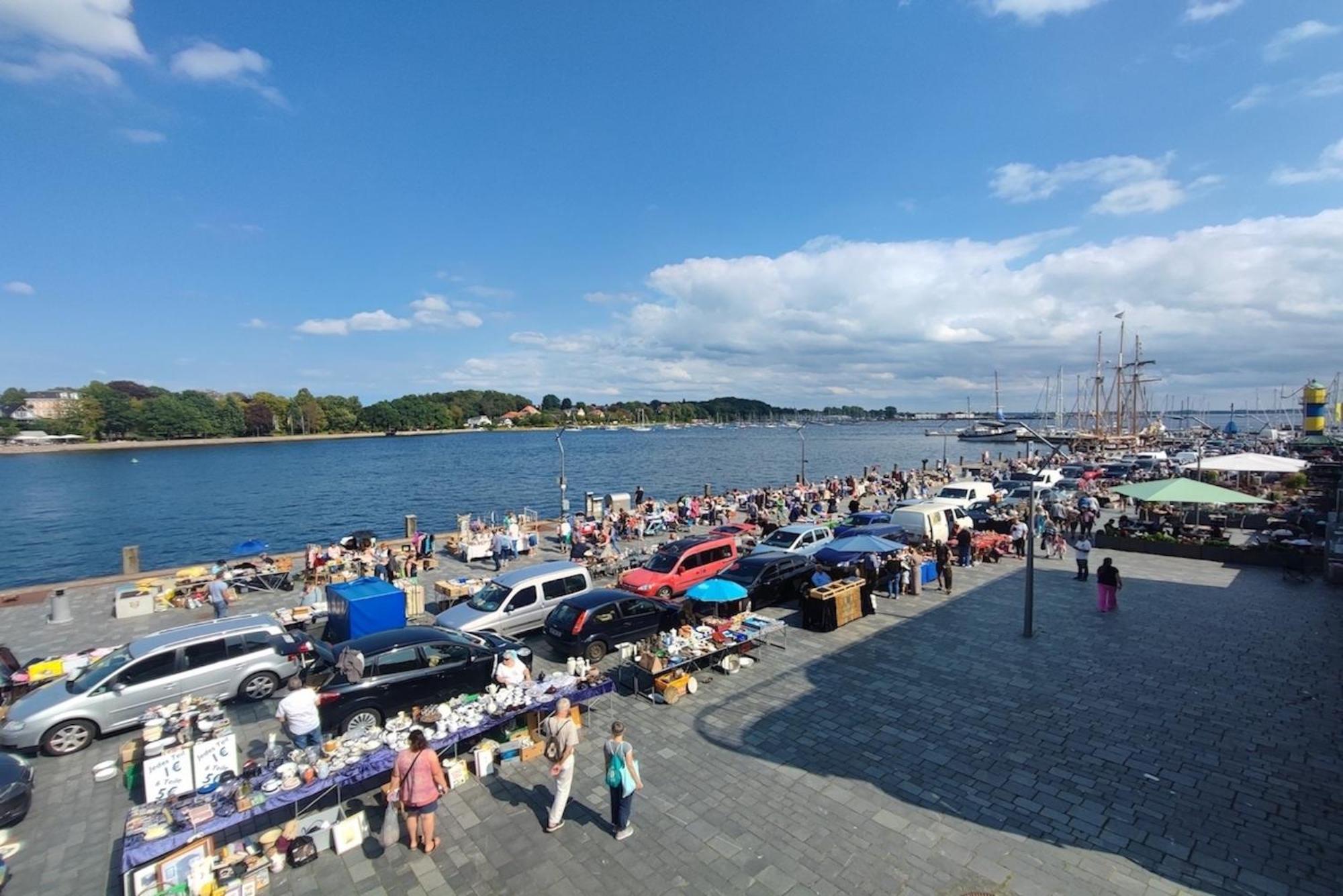 Ahoi Ecki Appartement Eckernförde Buitenkant foto