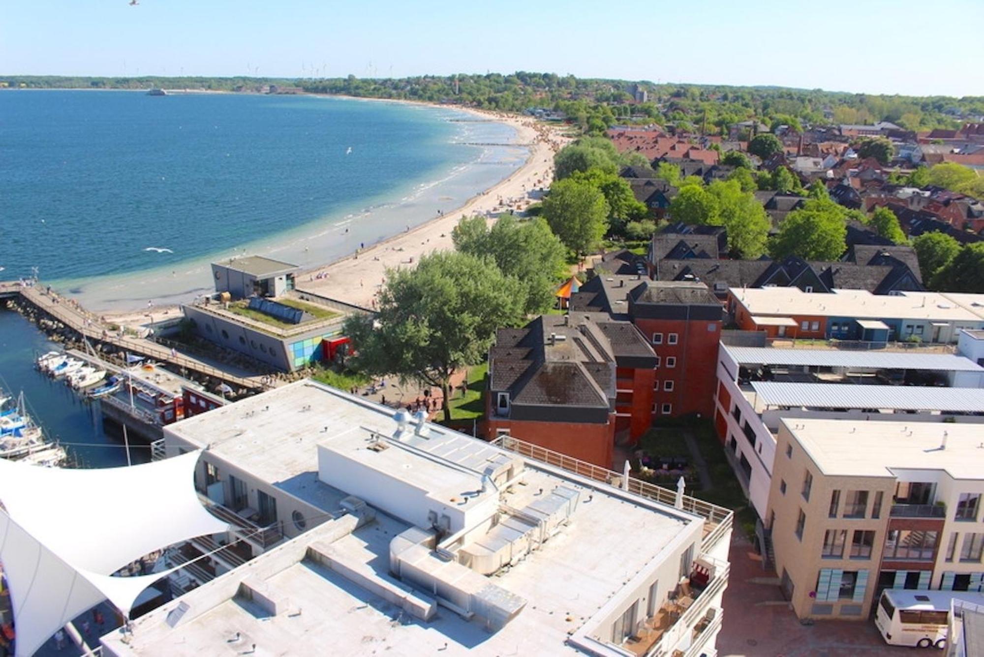 Ahoi Ecki Appartement Eckernförde Buitenkant foto
