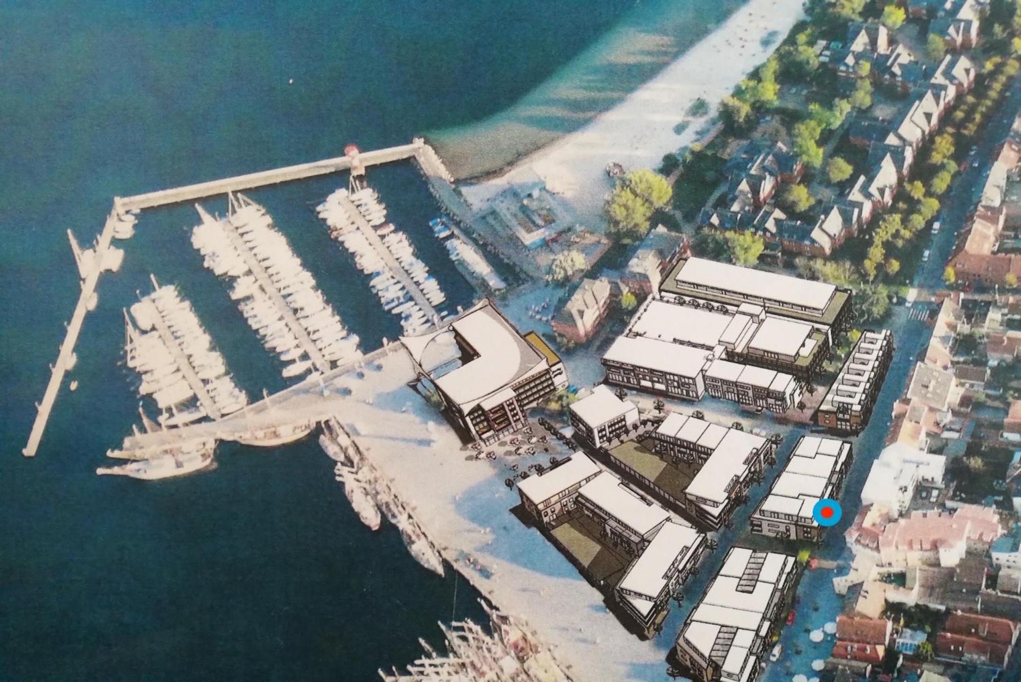 Ahoi Ecki Appartement Eckernförde Buitenkant foto