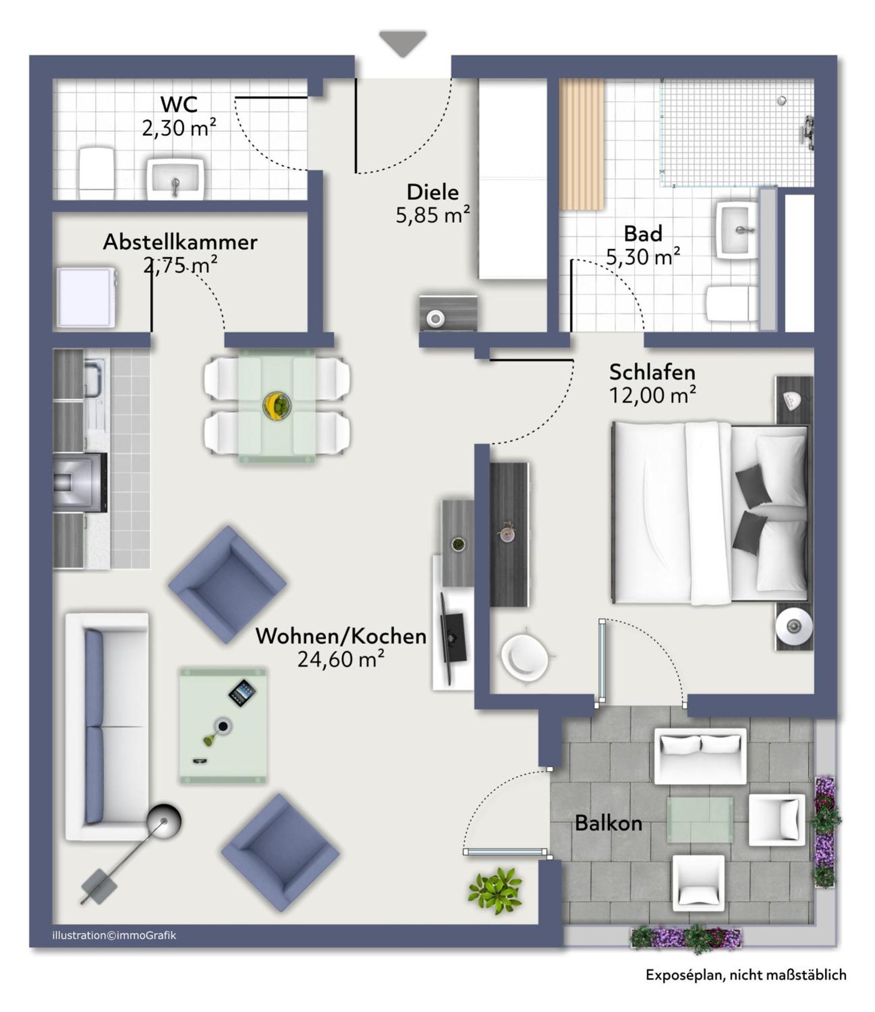 Ahoi Ecki Appartement Eckernförde Buitenkant foto